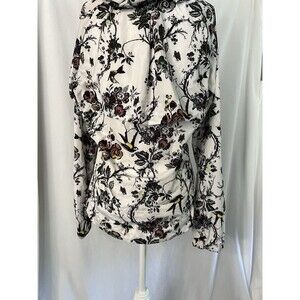 UNIONBAY  Marcie Floral butterfly nature feminine Windbreaker medium
